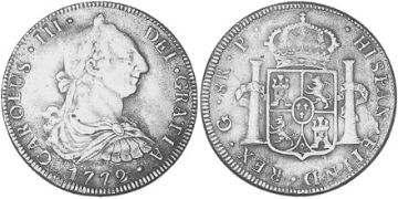 8 Reales 1772-1773