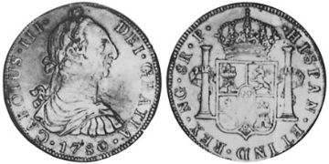 8 Reales 1776-1785
