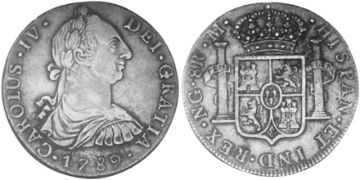 8 Reales 1789-1790