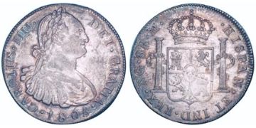 8 Reales 1790-1807