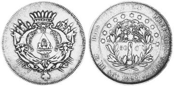 50 Centavos 1871