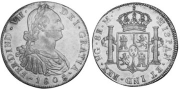 8 Reales 1808-1810