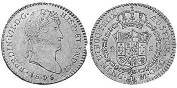 2 Escudos 1808-1817