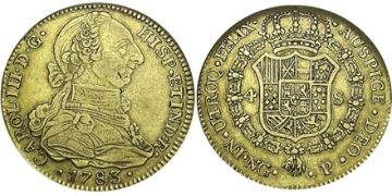 4 Escudos 1778-1783