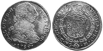4 Escudos 1789