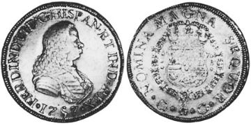 8 Escudos 1757