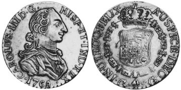8 Escudos 1765-1770