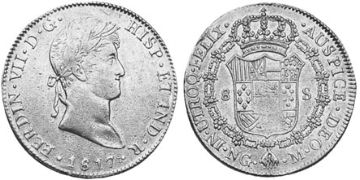 8 Escudos 1808-1817