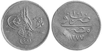 40 Para 1868-1870