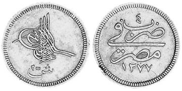 2-1/2 Qirsh 1863