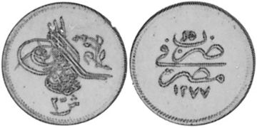 2-1/2 Qirsh 1867-1868