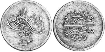 2-1/2 Qirsh 1869-1874