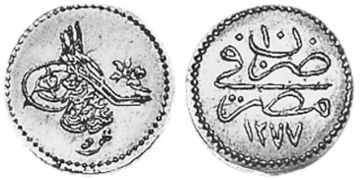 5 Qirsh 1862-1874