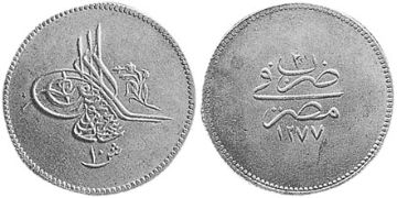 10 Qirsh 1861-1863
