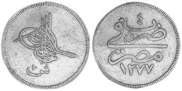 10 Qirsh 1863