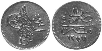 10 Qirsh 1869-1870