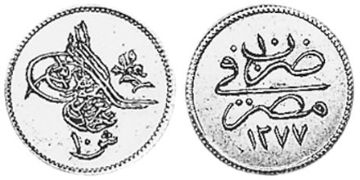 10 Qirsh 1869-1873