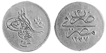 25 Qirsh 1867-1874