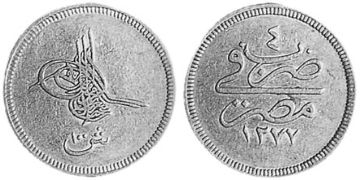 100 Qirsh 1863