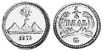 1/4 Real 1878-1879