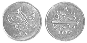 5 Qirsh 1889-1908
