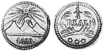 1/4 Real 1893-1894