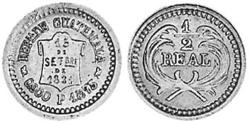1/2 Real 1872-1873