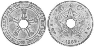 10 Centimes 1887-1894