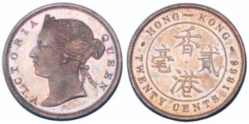 20 Cents 1866-1898