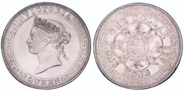 Dollar 1866-1868