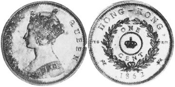 Cent 1862