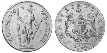 Cent 1787