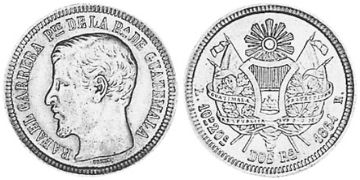 2 Reales 1862-1865