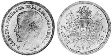 2 Reales 1866-1869