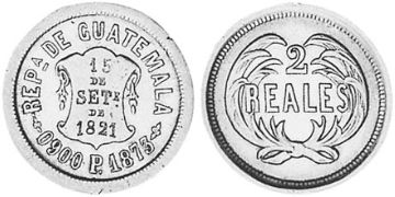 2 Reales 1872-1873