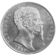 5 Lire 1859-1860