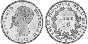 10 Lire 1860