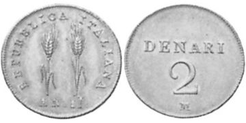 2 Denari 1803