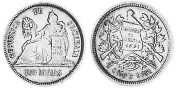 2 Reales 1881