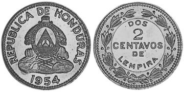 2 Centavos 1939-1956
