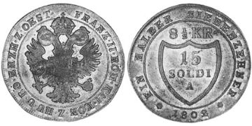 15 Soldi 1802