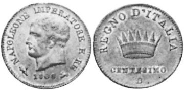 Centesimo 1807-1812