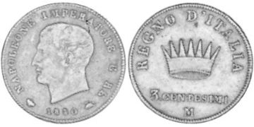 3 Centesimi 1807-1813