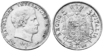 2 Lire 1807-1814