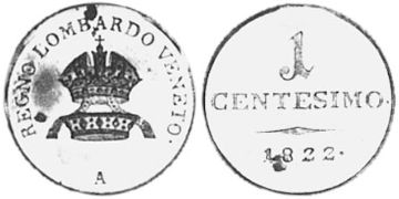 Centesimo 1822