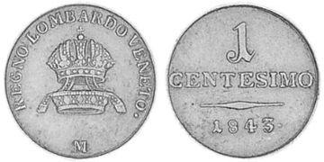 Centesimo 1839-1846