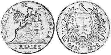 2 Reales 1894-1899