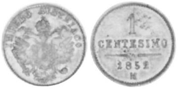 Centesimo 1852