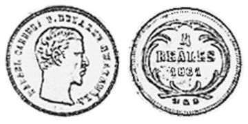 4 Reales 1860-1864