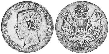 4 Reales 1860-1861